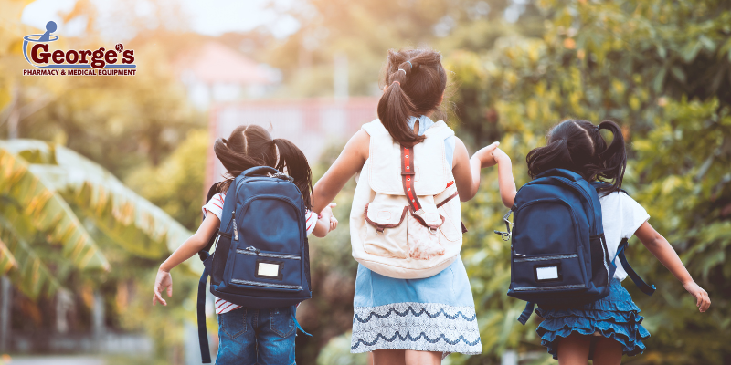 Heading Back to School: A Healthy Start for a Successful Year