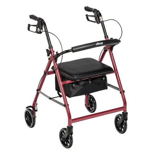 Standard Rollator Red