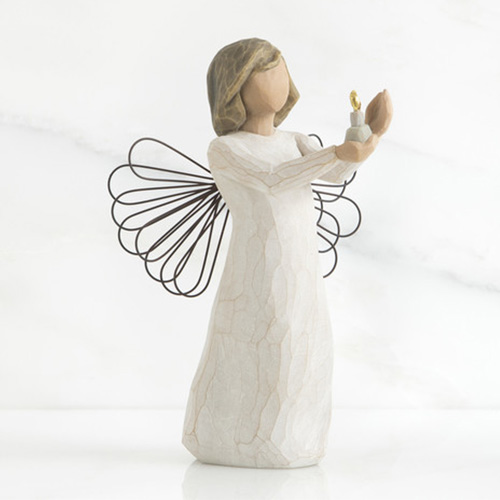 image of willow tree angel